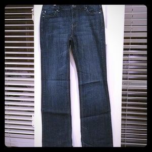 Womens blue jeans